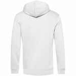 Толстовка с капюшоном унисекс BNC INSPIRE (ORGANIC), белая, размер M