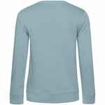 Свитшот женский BNC INSPIRE (ORGANIC), серо-голубой, размер XS