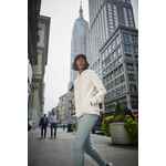 Толстовка с капюшоном женская BNC INSPIRE (ORGANIC), розовая, размер XS