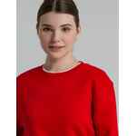 Свитшот унисекс KING, красный, размер XS