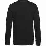 Свитшот унисекс KING, черный, размер XS