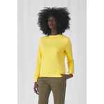 Свитшот женский QUEEN, серо-зеленый, размер XS