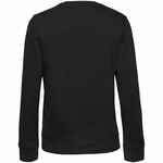 Свитшот женский QUEEN, черный, размер XS