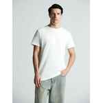 Футболка T-BOLKA 160 ORIGINAL, белая (теплый оттенок), размер XXS