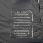 Жилет компактный мужской STAVANGER черный с серым, размер S