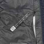 Жилет компактный мужской STAVANGER черный с серым, размер S