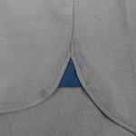 Футболка унисекс KOSMOS 1.0, серая, размер S