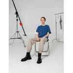 Футболка унисекс KOSMOS 1.0, синяя, размер S