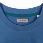 Футболка унисекс KOSMOS 1.0, синяя, размер S