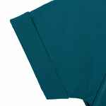 Футболка VOZDUH, темно-бирюзовая, размер S