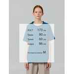 Футболка VOZDUH, синяя, размер S