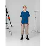 Футболка VOZDUH, синяя, размер S