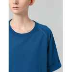 Футболка VOZDUH, синяя, размер S