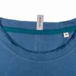 Футболка VOZDUH, синяя, размер S