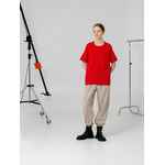 Футболка VOZDUH, красная, размер S