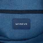 Худи VOZDUH, синее, размер S