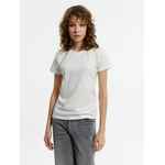Футболка женская T-BOLKA LADY, белая (теплый оттенок), размер 3XL