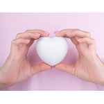 Антистресс «Сердце», белый