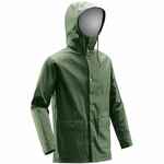 Дождевик мужской SQUALL зеленый, размер S