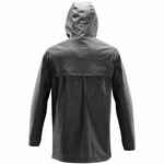 Дождевик мужской SQUALL черный, размер S