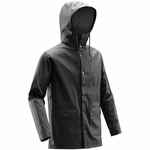 Дождевик мужской SQUALL черный, размер S