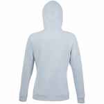 Толстовка женская SPENCER WOMEN, голубая, размер XS