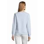 Толстовка женская SULLY WOMEN, голубая, размер XS