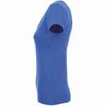 Футболка женская METROPOLITAN, ярко-синяя, размер S