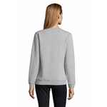 Толстовка женская SULLY WOMEN, серый меланж, размер XL