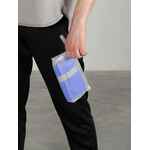 Спортивное полотенце VIGO SMALL, синее