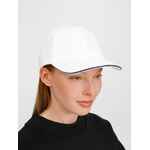 Бейсболка BUFFALO, белая с темно-синим