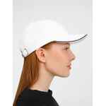 Бейсболка BUFFALO, белая с темно-синим