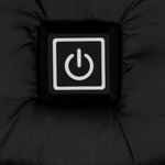 Куртка с подогревом THERMALLI CHAMONIX черная, размер S