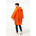 Дождевик-плащ CLOUDTIME, оранжевый