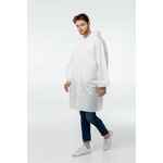 Дождевик-плащ CLOUDTIME, белый