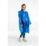 Дождевик-плащ детский BRIGHTWAY KIDS, синий