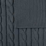 Шарф HEAT TRICK, серый меланж