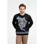 Джемпер TOTEM WOLF, размер XS