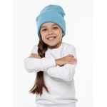 Шапка REAL TALK, голубая