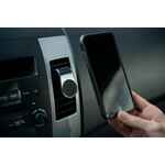 Магнитный держатель для смартфонов PINCH, серебристый