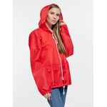 Ветровка KIVACH PROMO, красный, размер S