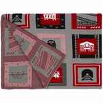 Плед INDUSTRY, железные дороги