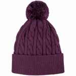 Шапка HEAT TRICK, баклажановая