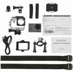 Экшн-камера DIGMA DICAM 300, серая