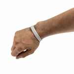 Силиконовый браслет VALLEY, белый