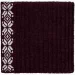Шарф EIRA, бордовый