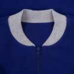 Бомбер COLLEGE ярко-синий, размер S