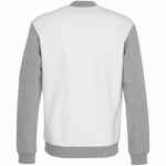 Бомбер COLLEGE молочный, размер XXL