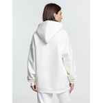 Худи KULONGA OVERSIZE, молочно-белое, размер XS/S