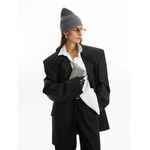 Шапка ALPINE, серая